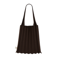 PLEATSMAMA New Shoulder Bag Deep Brown