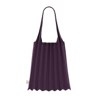 PLEATSMAMA New Shoulder Bag Deep Purple