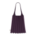 PLEATSMAMA New Shoulder Bag Deep Purple