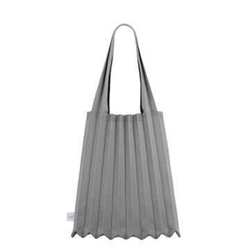PLEATSMAMA New Shoulder Bag Grey