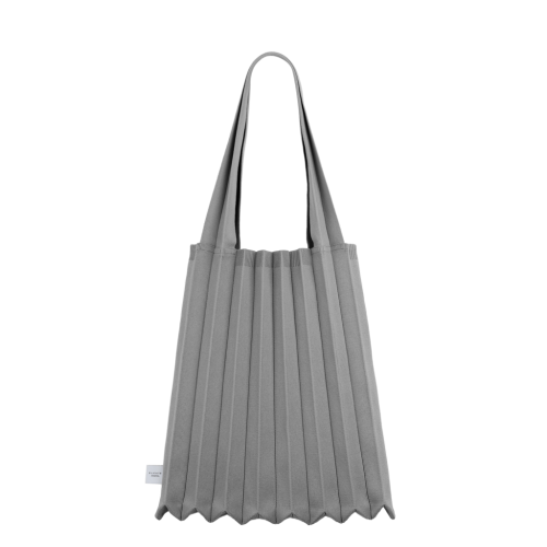 PLEATSMAMA New Shoulder Bag Grey PLEATSMAMA New Shoulder Bag Grey
