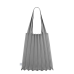 PLEATSMAMA New Shoulder Bag Grey PLEATSMAMA New Shoulder Bag Grey