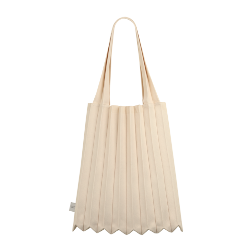 PLEATSMAMA New Shoulder Bag Ivory PLEATSMAMA New Shoulder Bag Ivory
