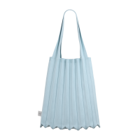 PLEATSMAMA New Shoulder Bag Light Blue