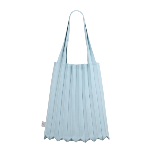 PLEATSMAMA New Shoulder Bag Light Blue PLEATSMAMA New Shoulder Bag Light Blue