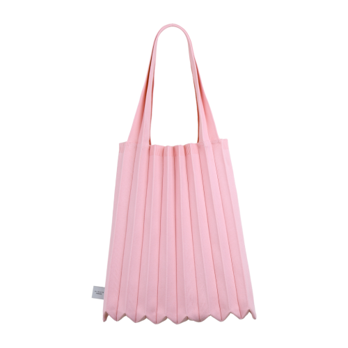 PLEATSMAMA New Shoulder Bag Light Pink PLEATSMAMA New Shoulder Bag Light Pink