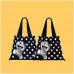 (特價) PLEATSMAMA Doraemon Edition Poodle Bag Black