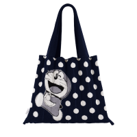 (特價) PLEATSMAMA Doraemon Edition Poodle Bag Navy