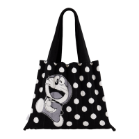 (特價) PLEATSMAMA Doraemon Edition Poodle Bag Black