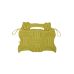 PLEATSMAMA Big Bow Bag Olive
