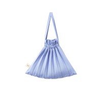 PLEATSMAMA Mini Bubble Bag Blue