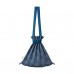 PLEATSMAMA Mini Bubble Bag Indigo Blue