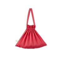 PLEATSMAMA Mini Bubble Bag Red