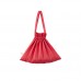 PLEATSMAMA Mini Bubble Bag Red