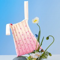 PLEATSMAMA Mini Tote Bag Cherry Blossom