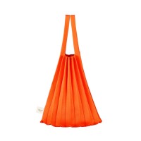 PLEATSMAMA Mini Tote Bag Orange