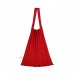 PLEATSMAMA Mini Tote Bag Red