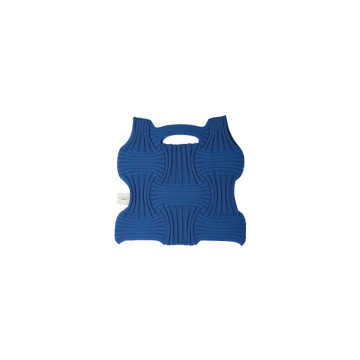 PLEATSMAMA New Bow Bag Blue