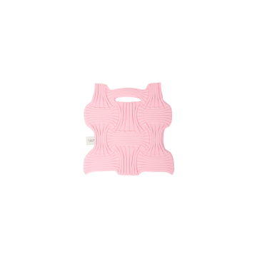 PLEATSMAMA New Bow Bag Light Pink