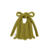 PLEATSMAMA Poodle Micro Bag Olive