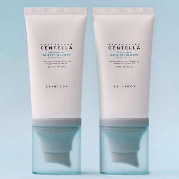 SKIN1004理膚天使 積雪草透明質酸水凝防曬乳SPF50+ PA++++ 50ml+50ml | 官方授權-香港認可零售商