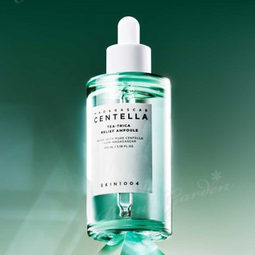 SKIN1004理膚天使 積雪草茶樹控油調理安瓶精華100ml | 官方授權-香港認可零售商