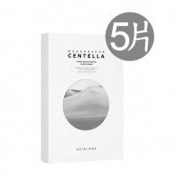 SKIN1004理膚天使 積雪草美白亮肌面膜25ml*5片/盒 | 官方授權-香港認可零售商