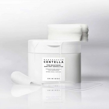 SKIN1004 Tone Brightening Dark Spot Ampoule Pad 積雪草煥白精華棉片60片 | 官方授權-香港認可零售商